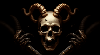 Bannière 💙💀🍷｡ 𝘓'𝘖𝘳𝘥𝘳𝘦 ｡🍷💀💙