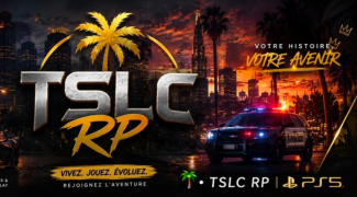 Bannière TSLC RP | PS5 | Semi-WL