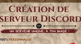 Bannière Création de serveur Discord
