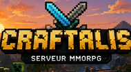 Bannière Craftalis