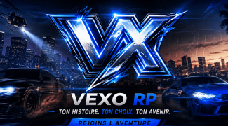 Bannière Vexo RP