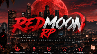 Bannière REDMOON RP